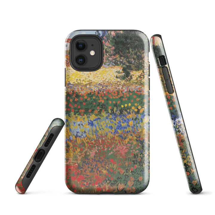 Garden in Bloom iPhone® Tough Case product image (1)
