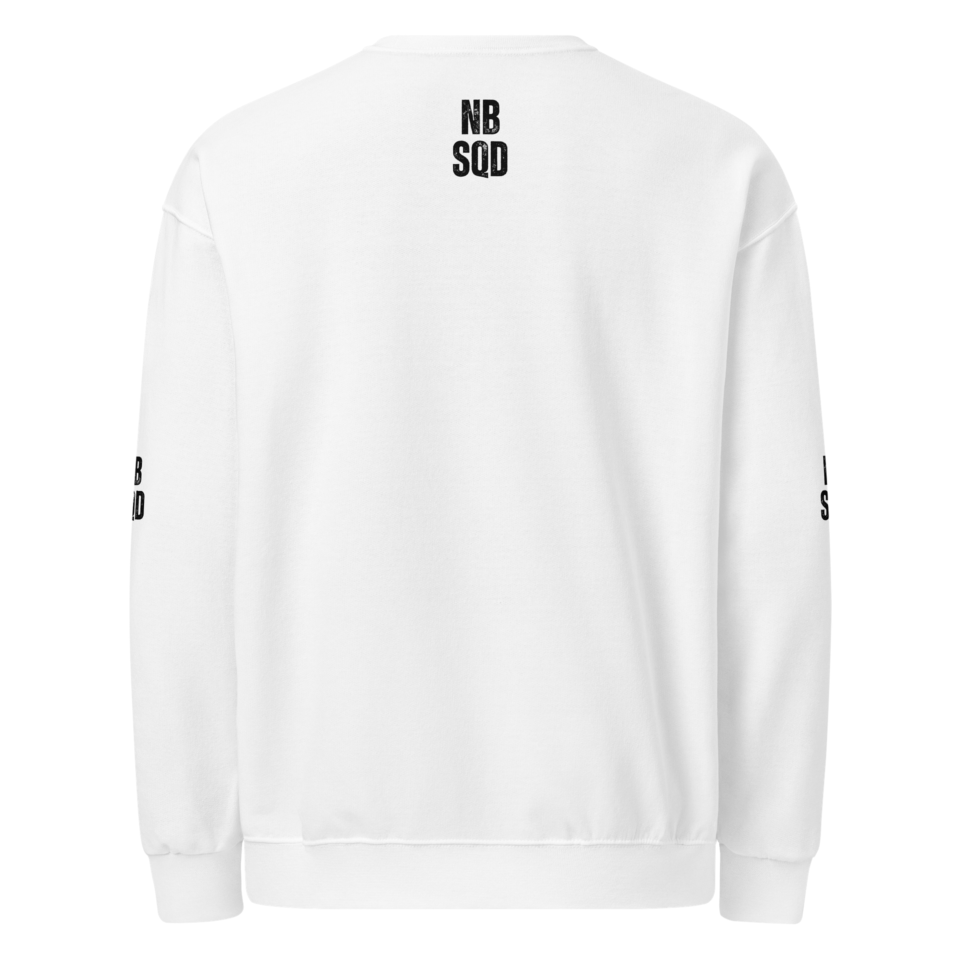 Official Noobsquad Mens Sweatshirt (White) product image (2)