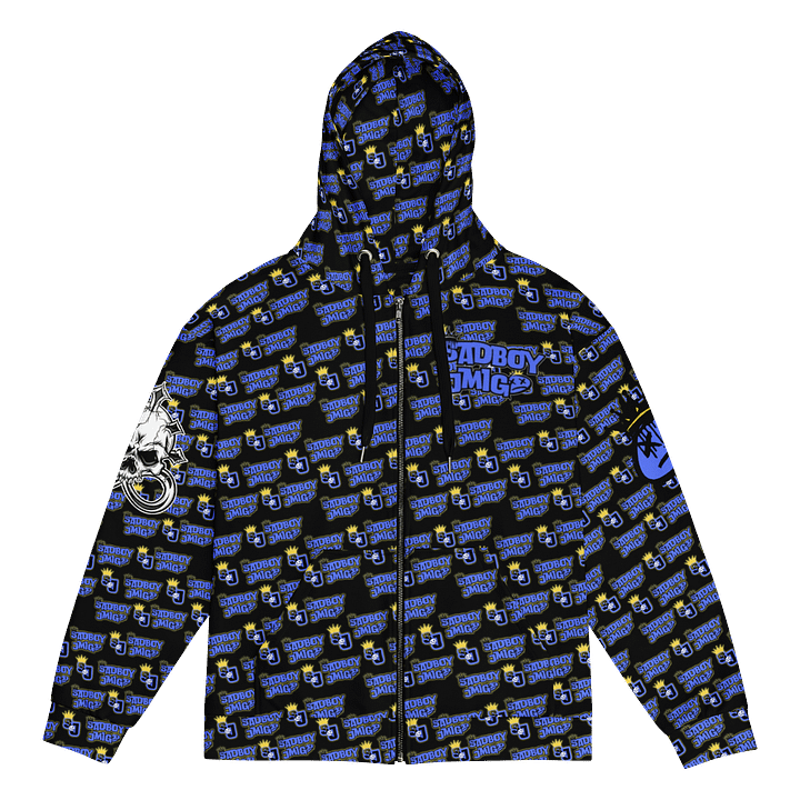 SadBoy Jmigo ZipUp Hoodie product image (1)