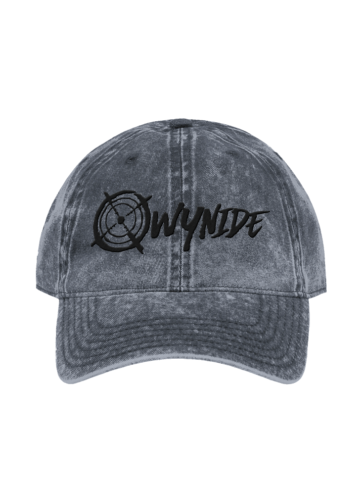 Represent Series Vintage Dad Hat - Qwynide - BlkOut product image (2)