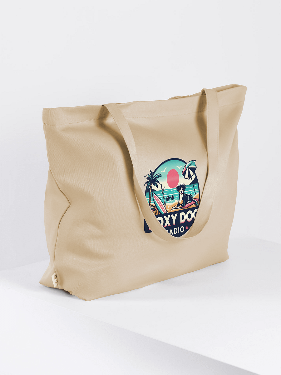 Roxy Dog Radio Tote Bag product image (4)