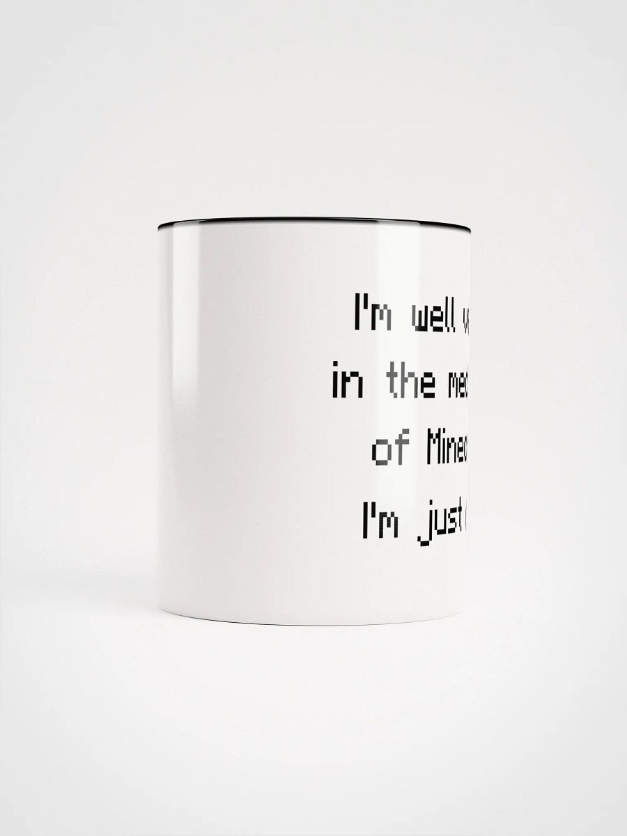 Mug of Truth (Minecraft Edition) product image (65)