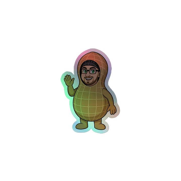 Peanut Sticker product image (1)