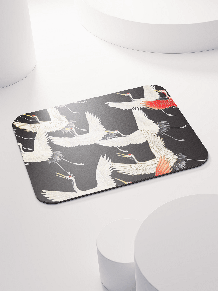 Elegant Crane. Mouse Pad product image (4)