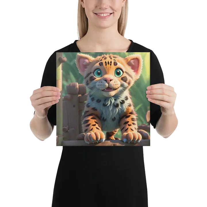 Endangered Species - Mexico - Jaguar Canvas Art product image (2)