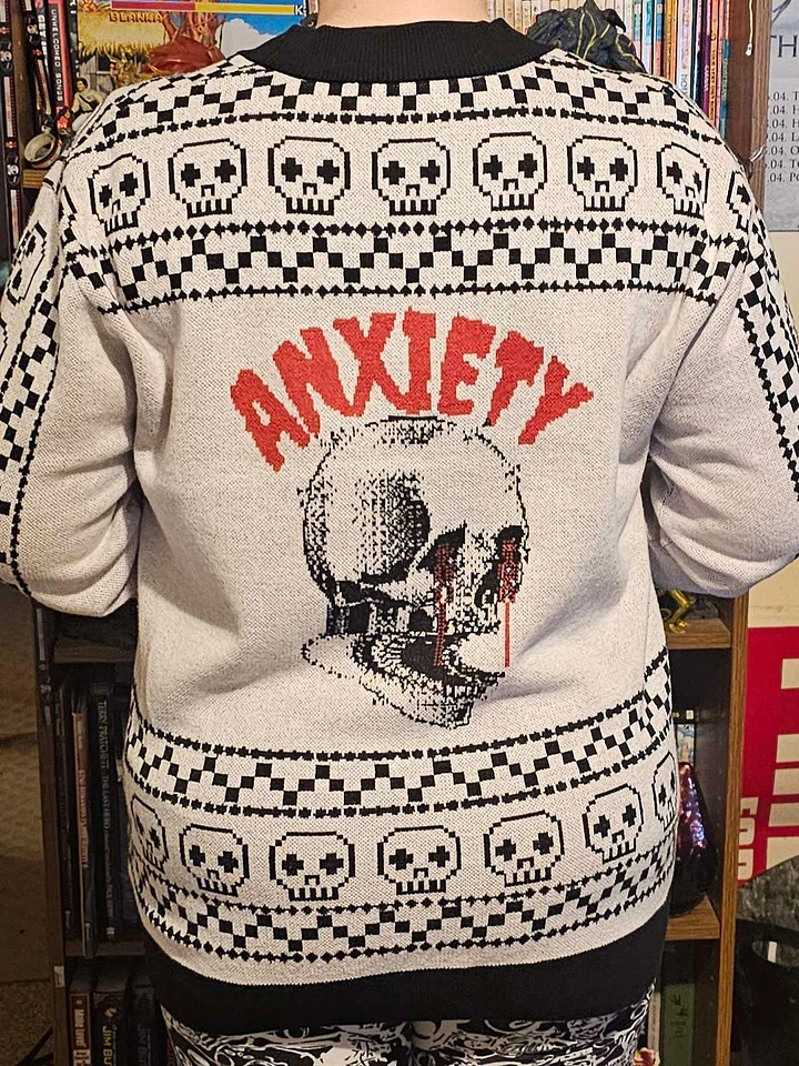 Anxiety knit cardigan product image (1)