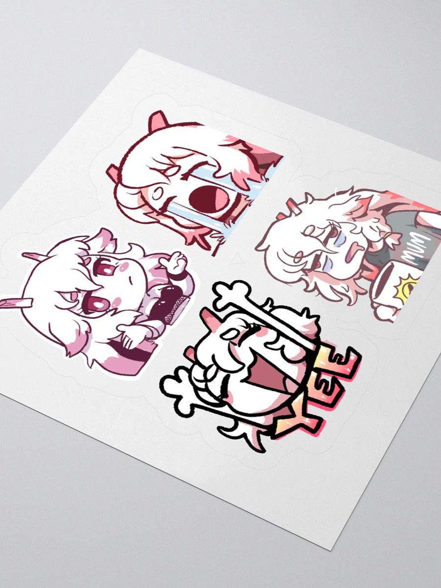 Emote Stickersheet 2 product image (7)