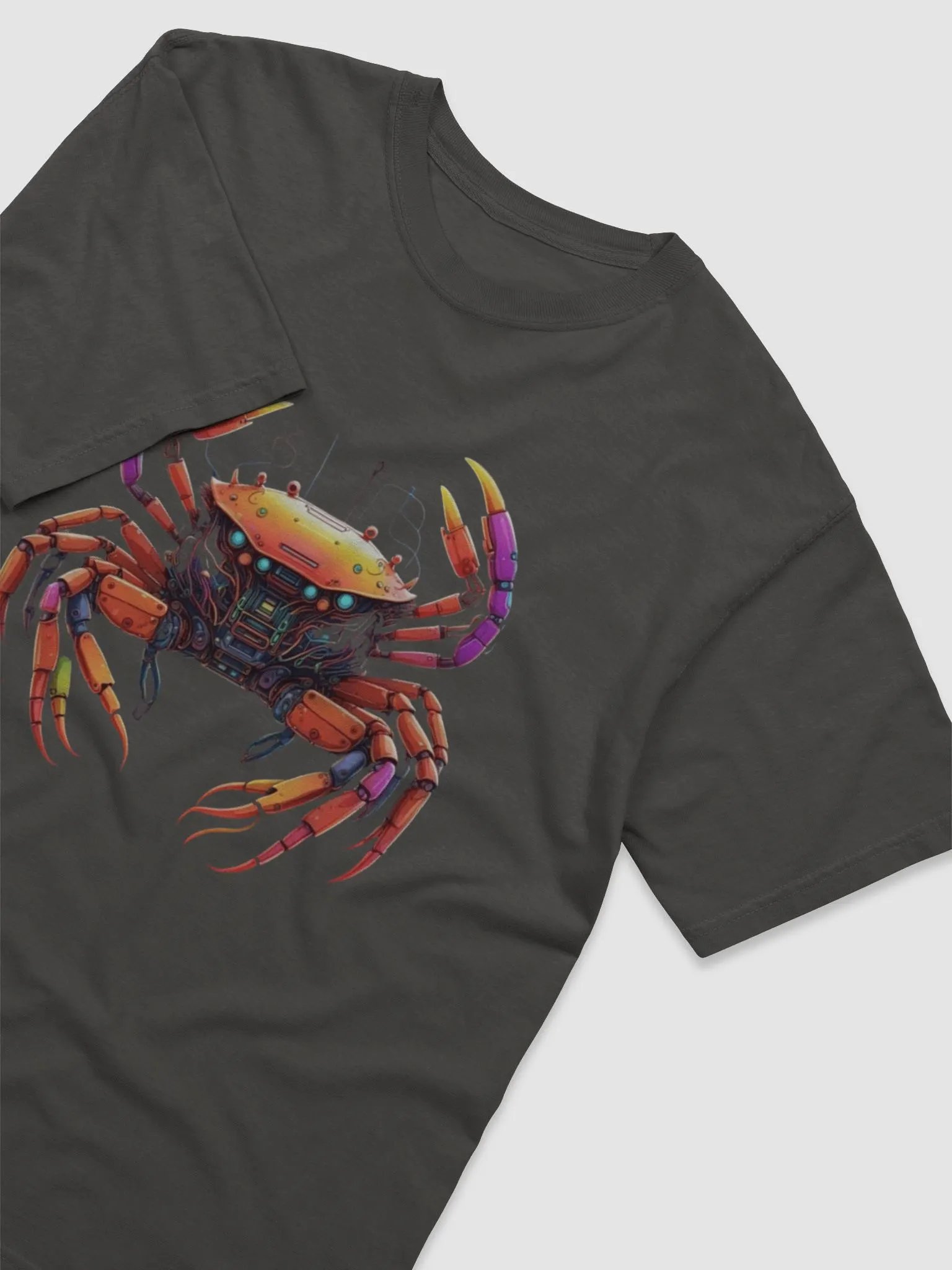 Crab Robot 1 - T Shirt product image (67)