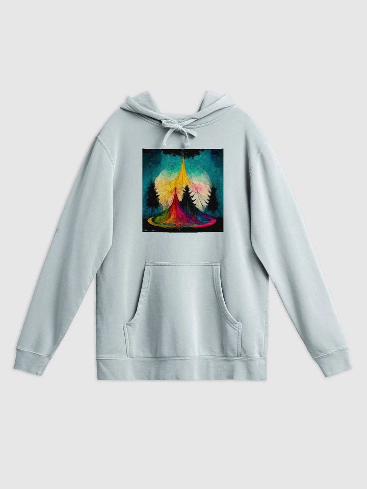 Vintage Pigment-Dyed Hoodie Set product image (1)