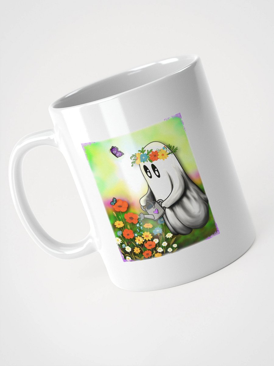 Keeper of the Forgotten -Flower Ghost Mug product image (3)