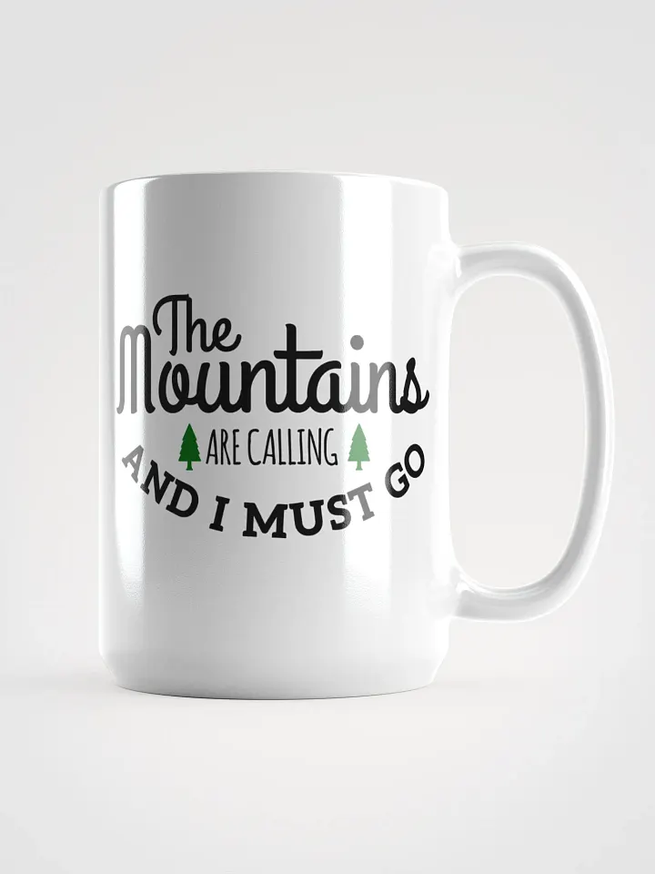 Mountain Calling Mug product image (1)