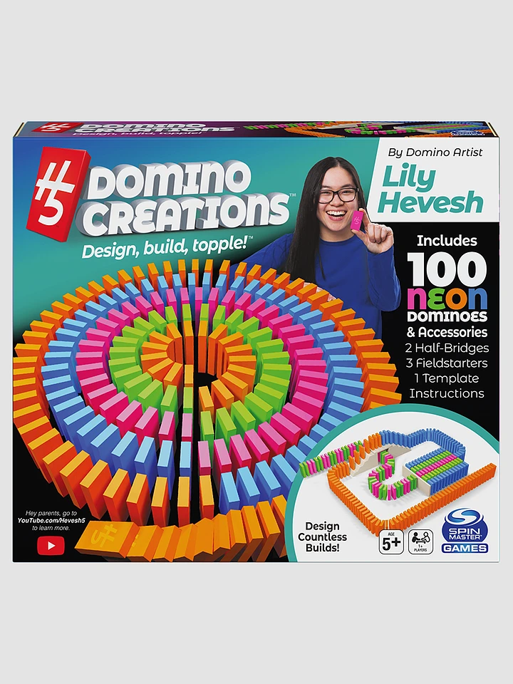 H5 Domino Creations (Neon Set) product image (1)