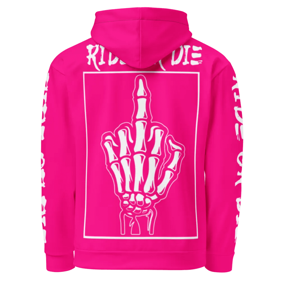 Sturgis Pink Hoodie product image (9)