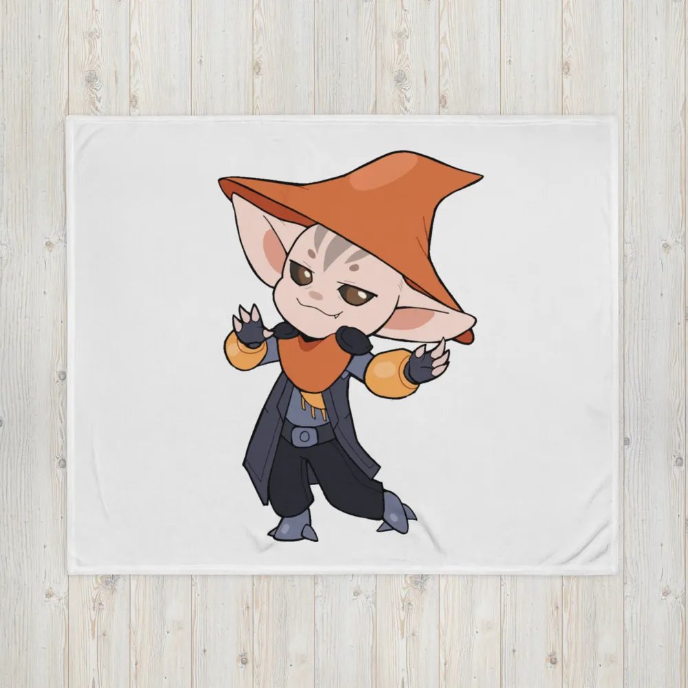 Mukluk Dancin' Throw Blanket product image (16)