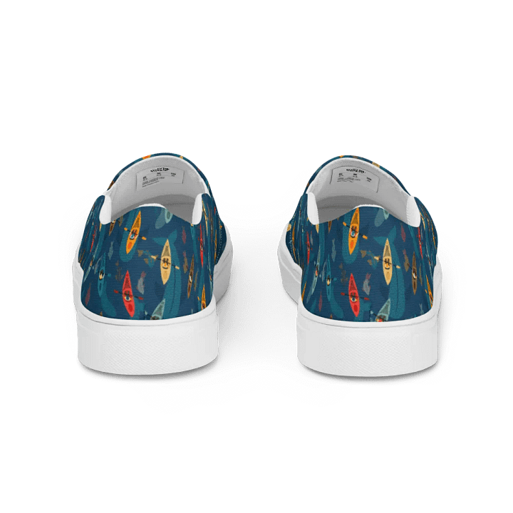Underwater Surprise - Mens Slip On Canvas Shoes product image (2)
