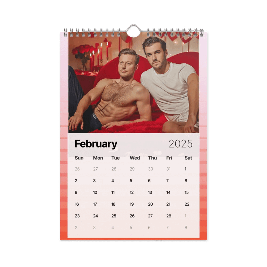 AI HUNKS - A HoneyBearSquish Calendar product image (9)