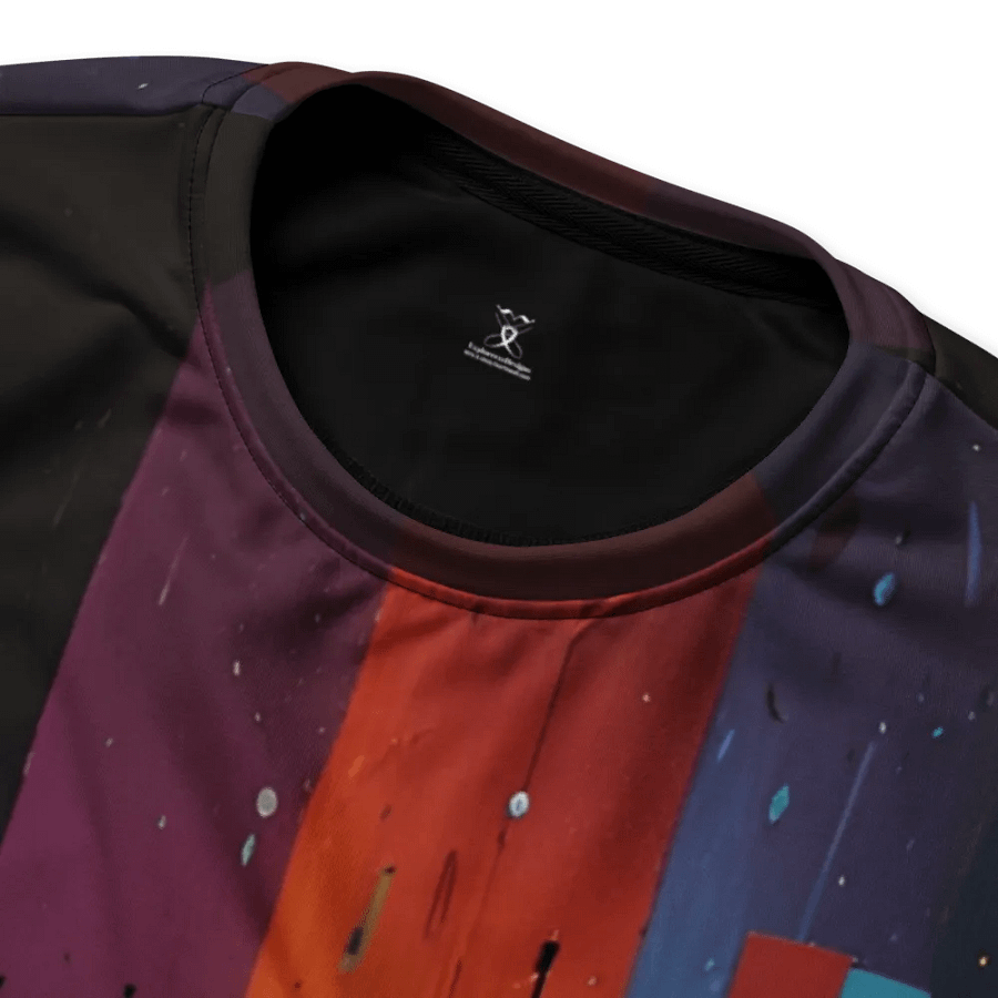 Acrylics All-Over Print Recycled Unisex Sweatshirt product image (10)