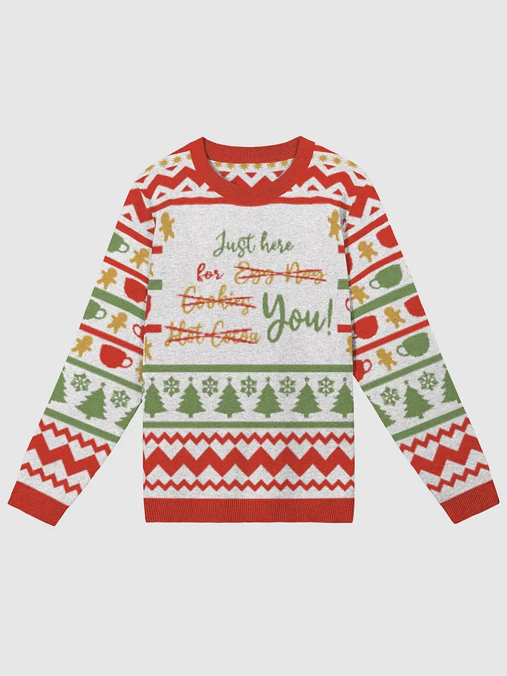 Ugly Sweater Old Fashioned Here Just For You! product image (1)