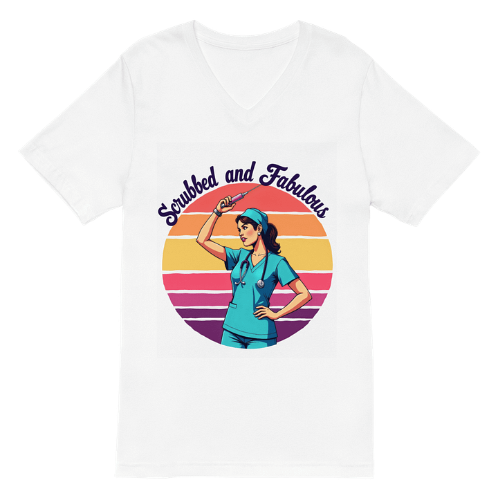 Fabulously Medicated V-Neck Tee product image (2)
