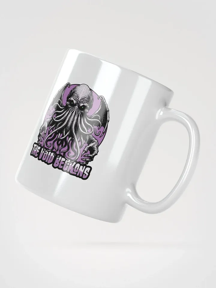 “The Void Beckons” Cthulhu Mug for Gothic Horror Fans product image (2)