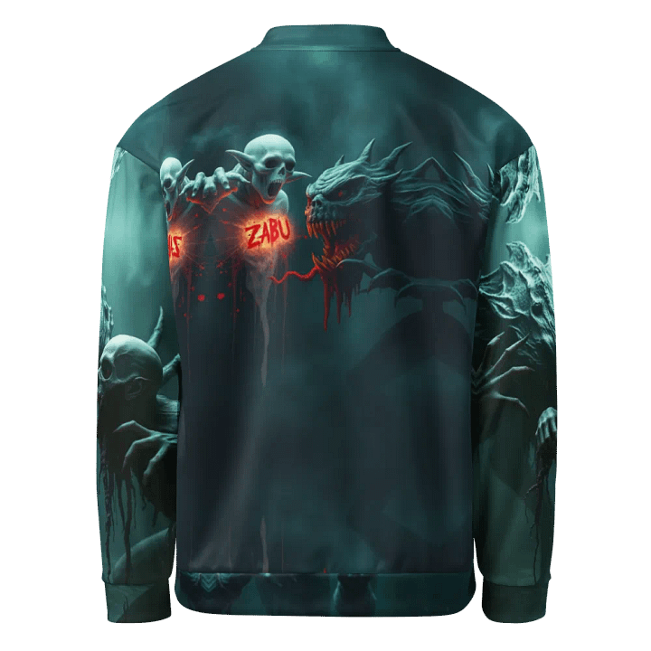 Ethereal Phantoms All-Over Bomber Jacket product image (2)