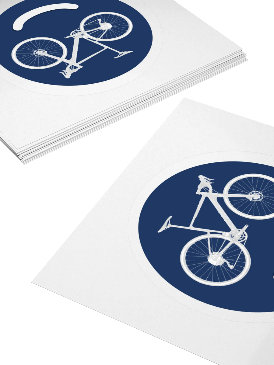 Happy Gravel Bike sticker product image (10)