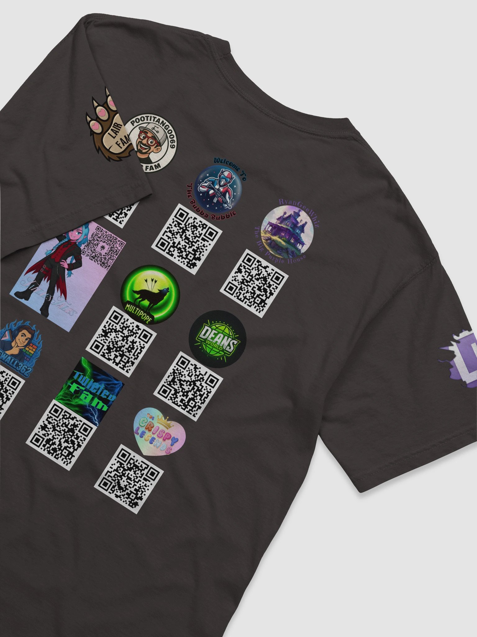 Mama Bear's TwitchCon 2025 T-shirt product image (6)