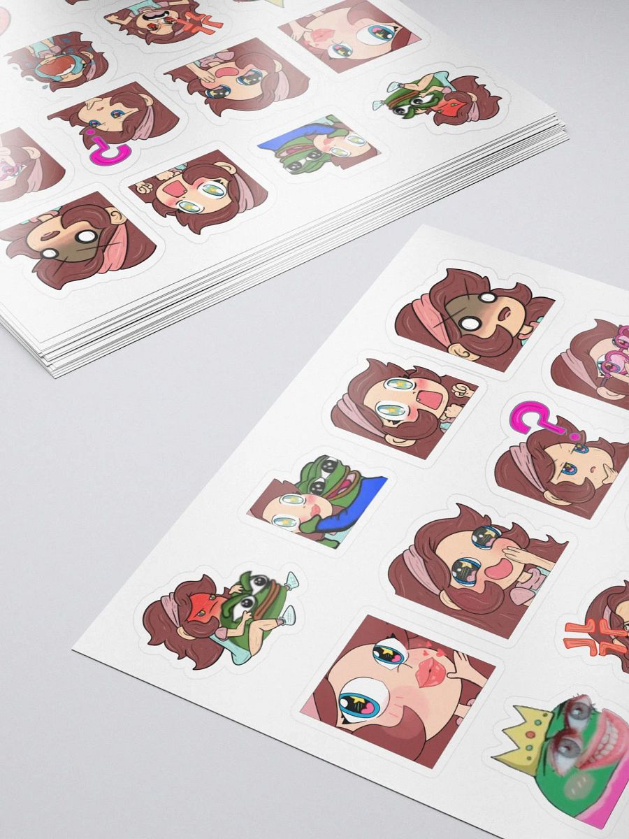 pfRosie stickers product image (5)
