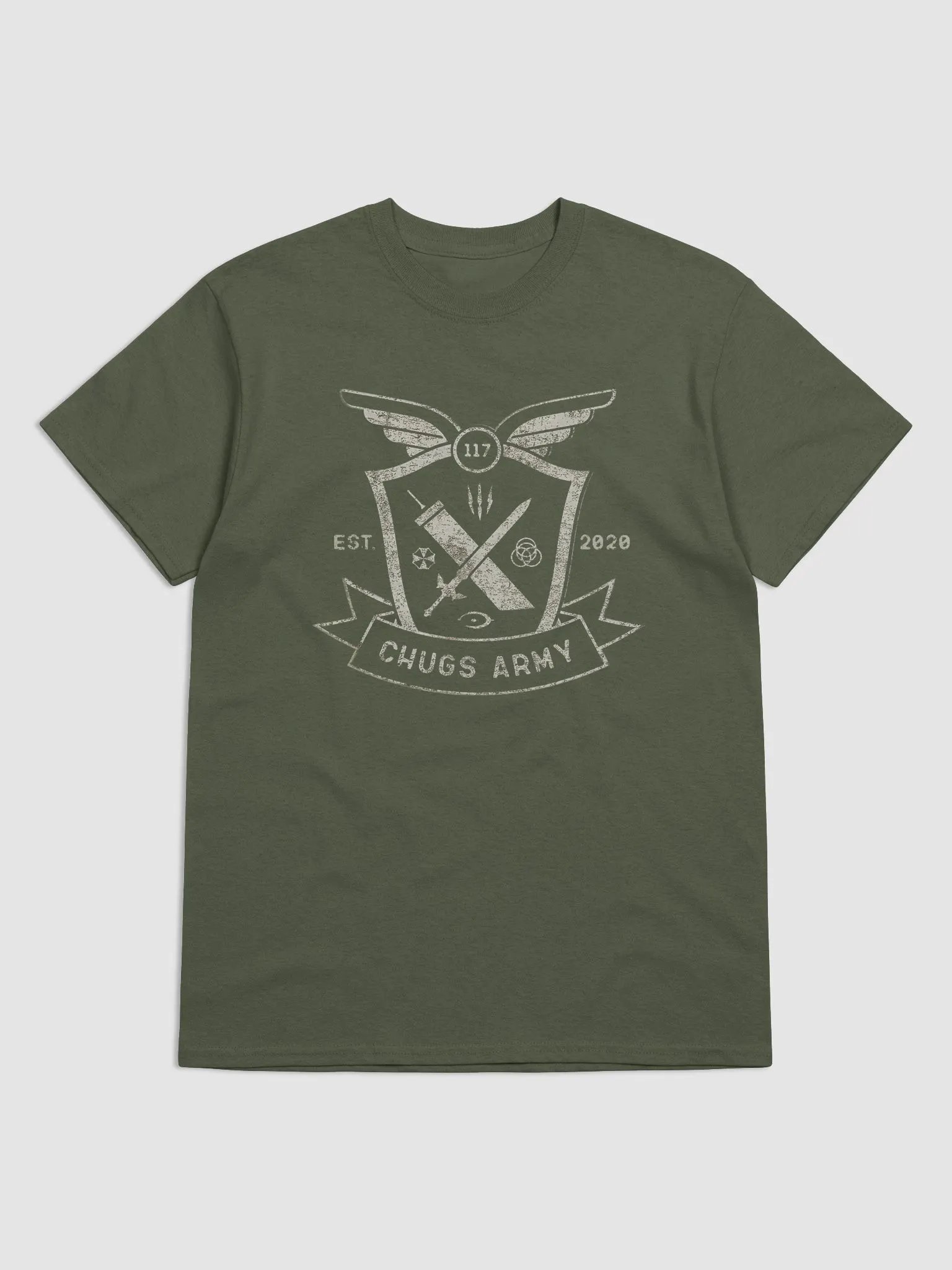 CHUGS Army Seal Standard Tee (S-5X) product image (1)