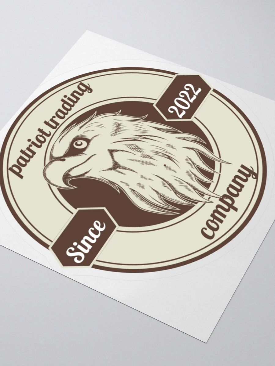 Freedom Eagle Kiss Cut Stickers product image (3)