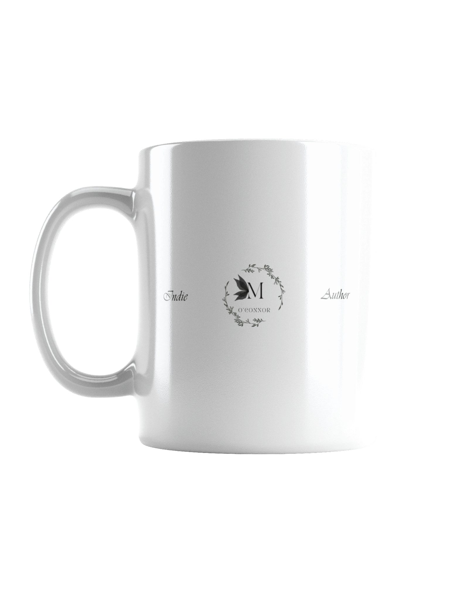 Indie Author Emblem White Glossy Mug product image (1)