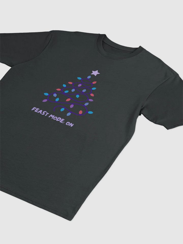 Christmas Men's T-shit | feast mode ON product image (2)