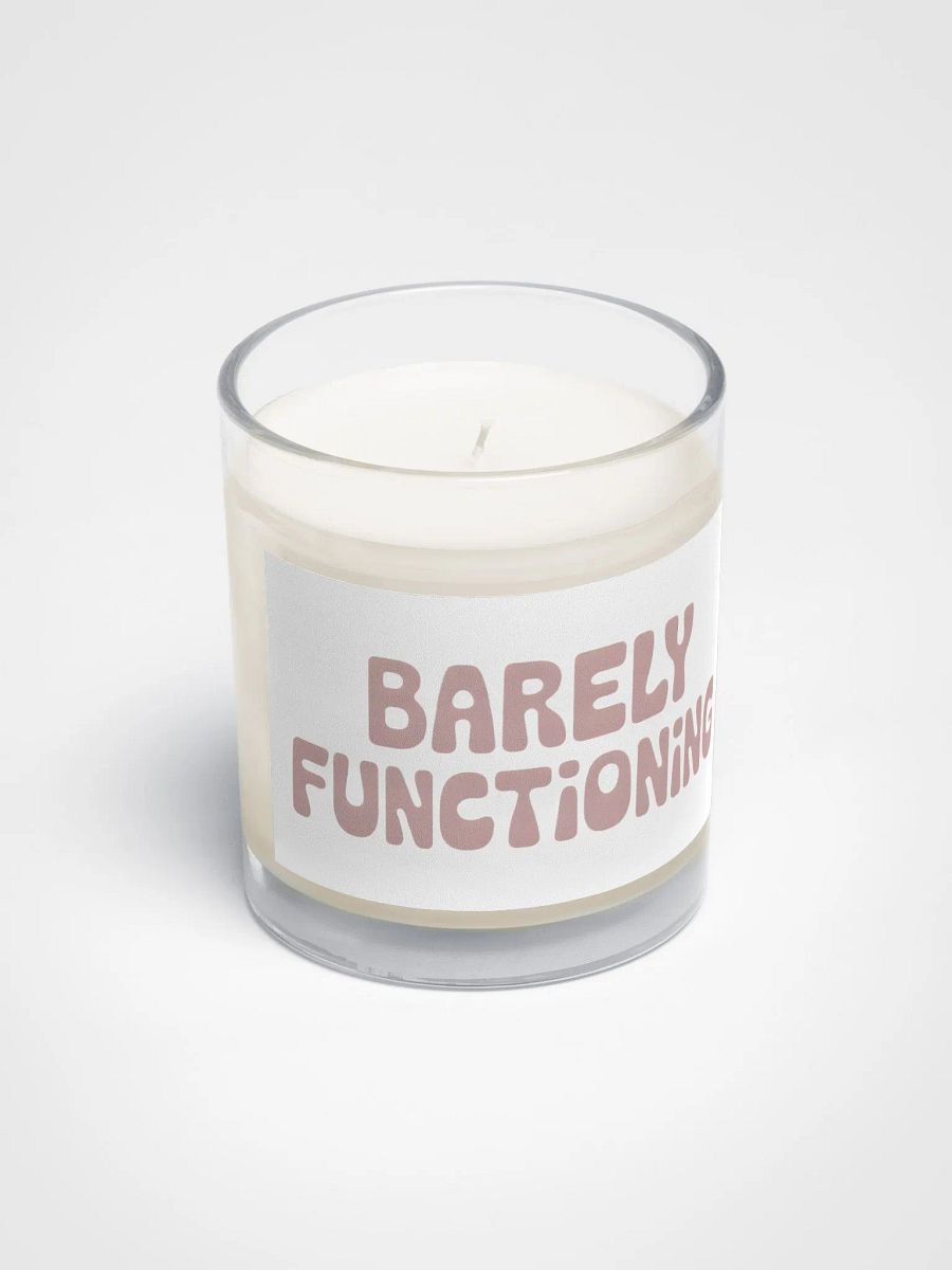 Barely Functioning Candle product image (2)