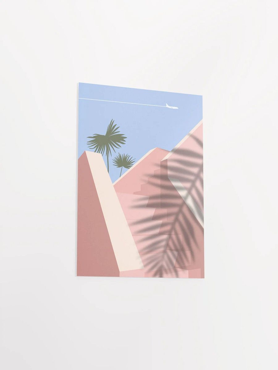 Boho travel art. Morocco poster #2 — boho travel poster product image (8)