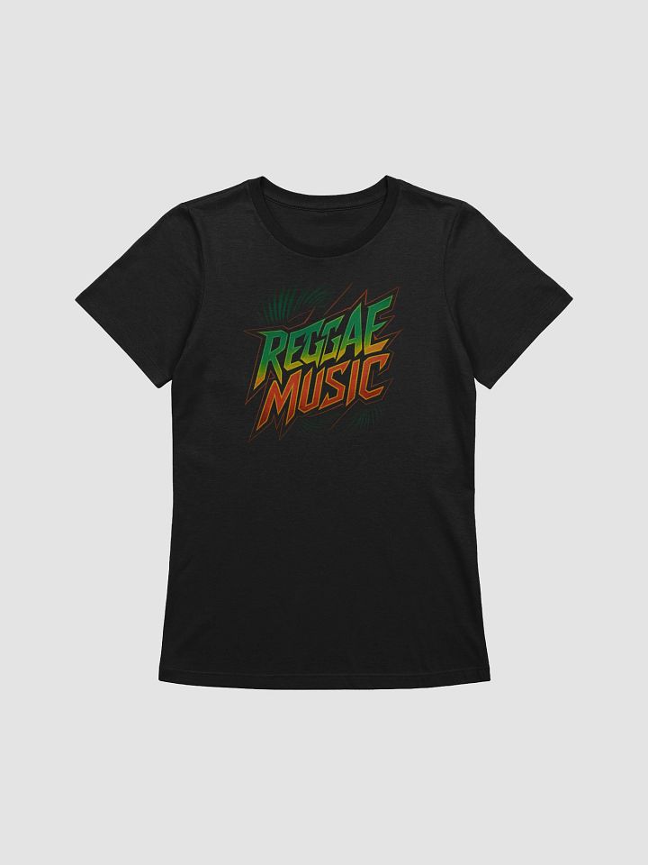 Reggae Vibes Women's Relaxed T-Shirt product image (1)