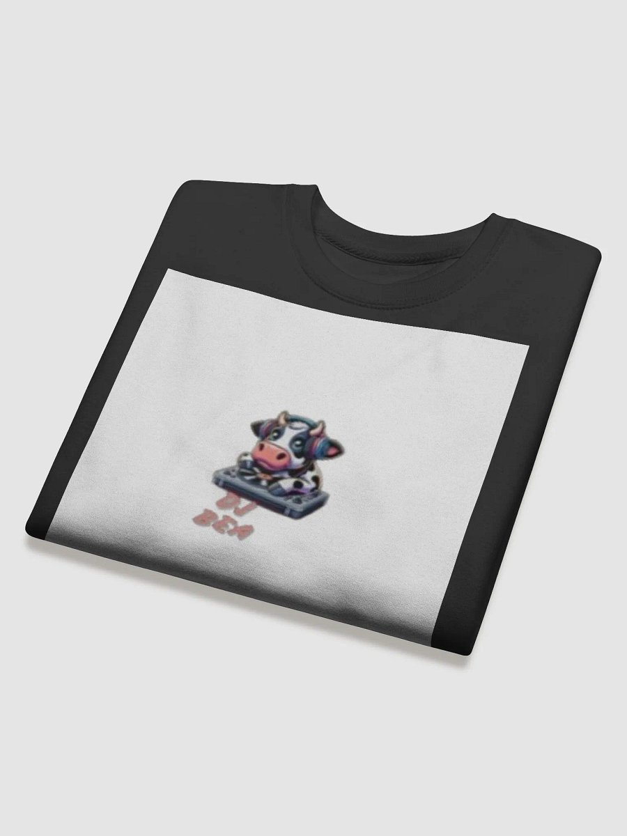 DJ BEA Cartoon Cow Premium Sweatshirt product image (4)