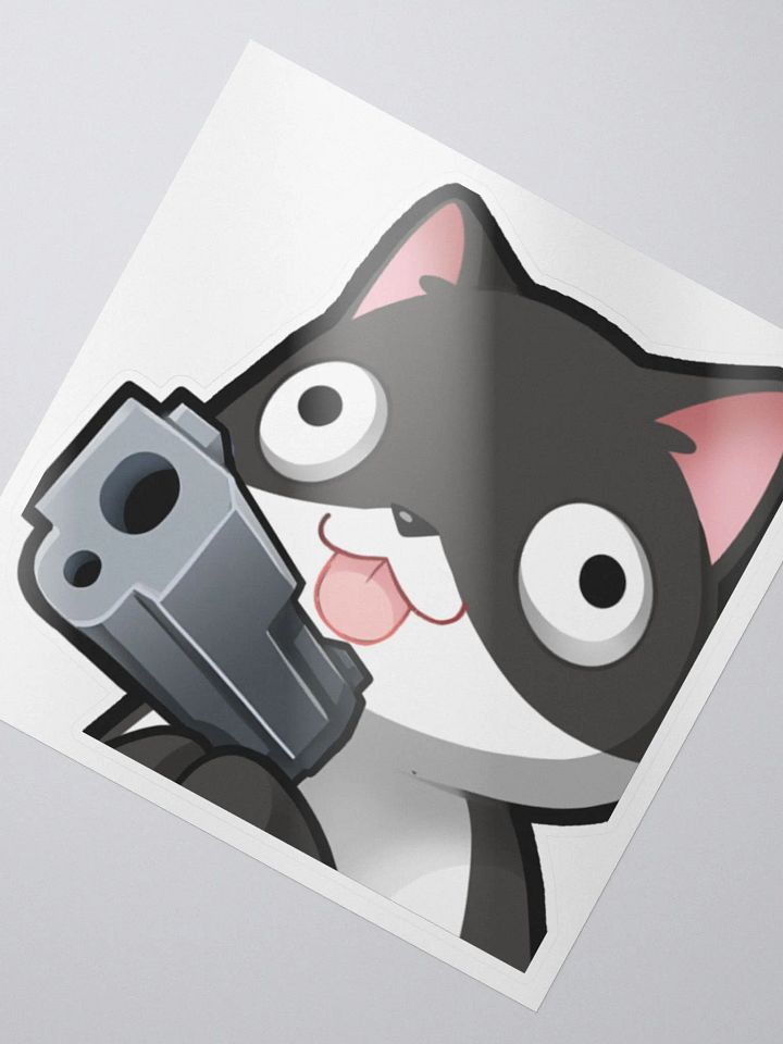 Cookie Gun Sticker product image (2)
