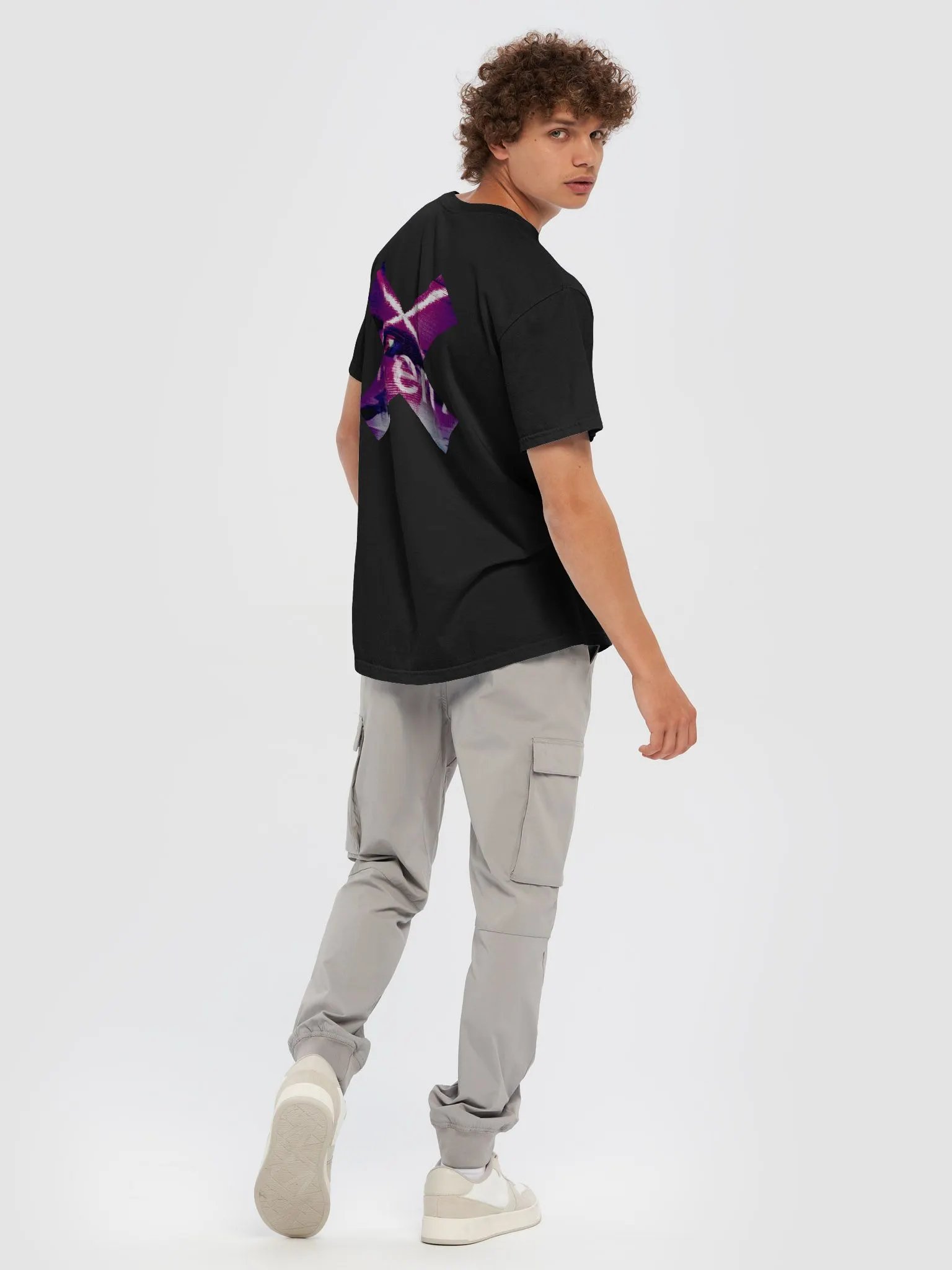 F-em X Heavyweight Relaxed Fit T-shirt - back product image (3)