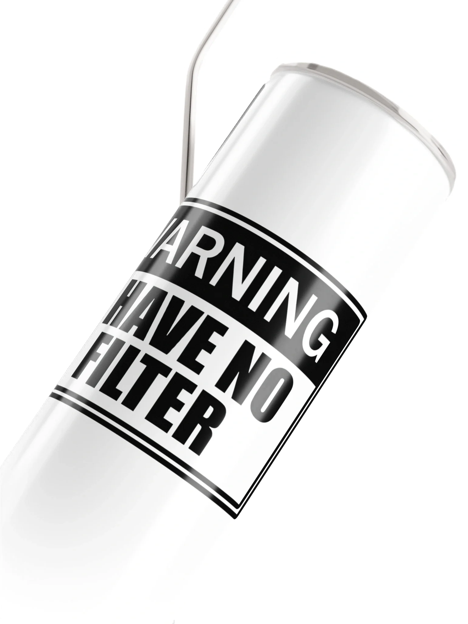 WARNING: No Filter Insulated Tumbler product image (4)