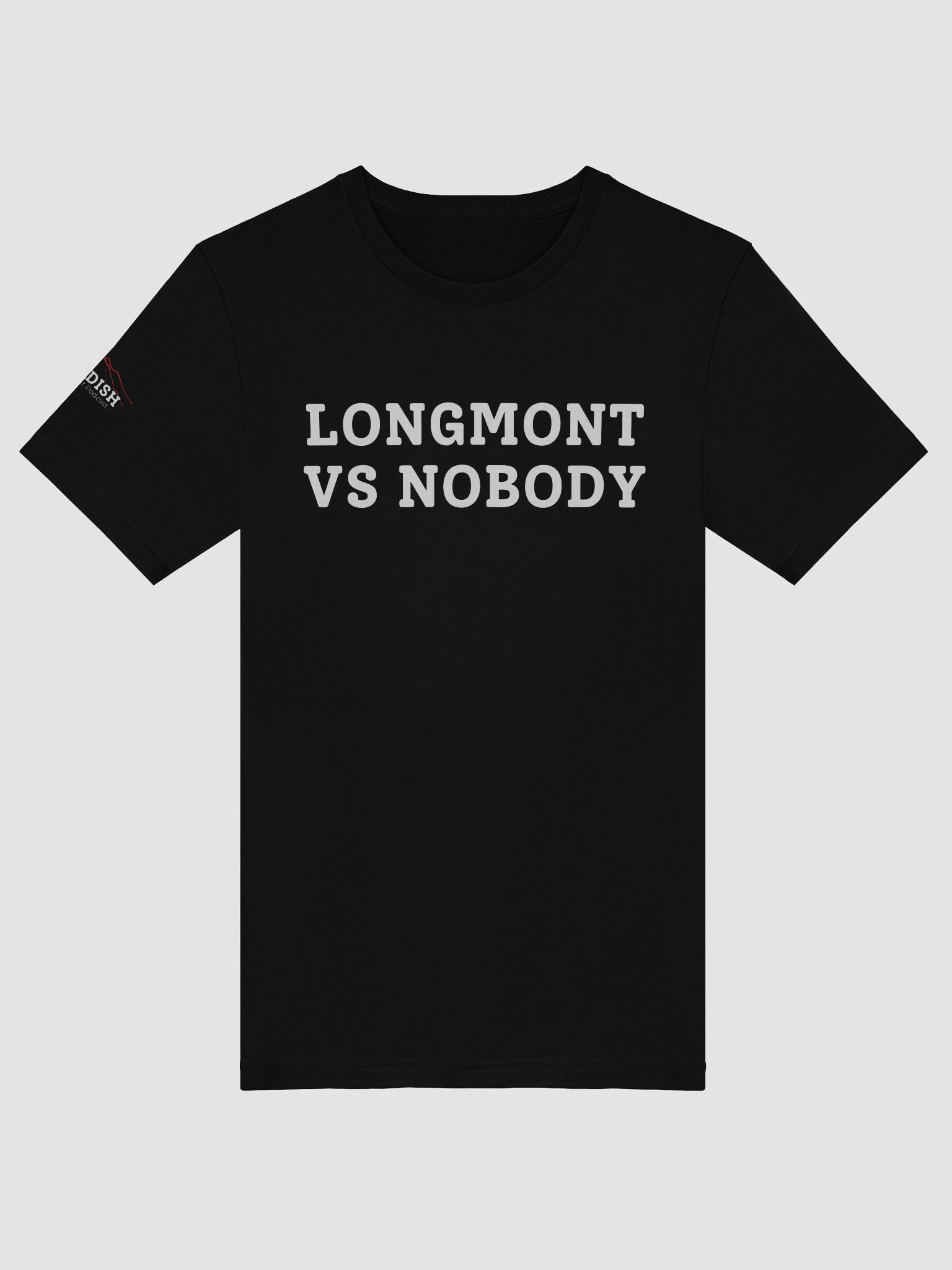 B&W: LONGMONT VS NOBODY product image (5)
