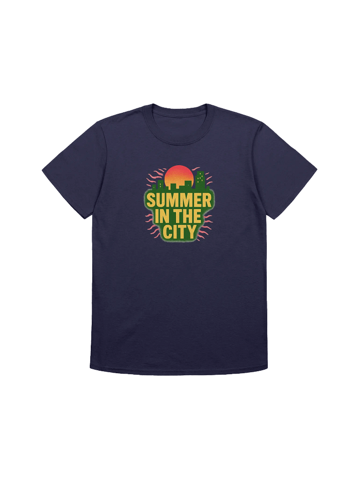 City Heat Wave Sunset Vibes Tee product image (7)