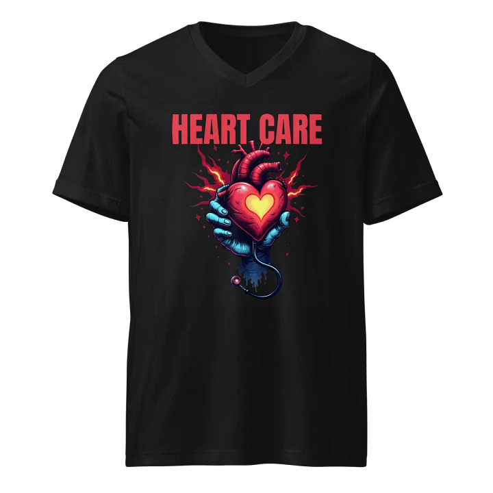 Heart Care V-Neck Tee product image (1)