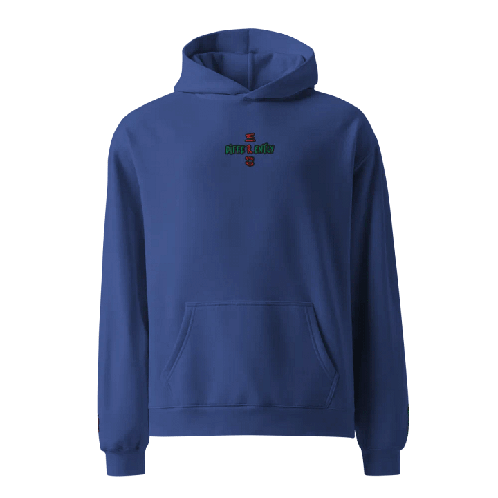 Differently Wired Hoodie (Autism-Friendly, Non-Stim) - Oversized product image (1)