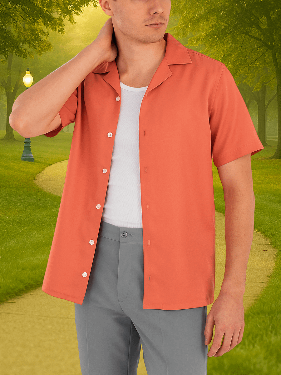 Pretty Little Baby Boyfriend Collared Shirt product image (1)