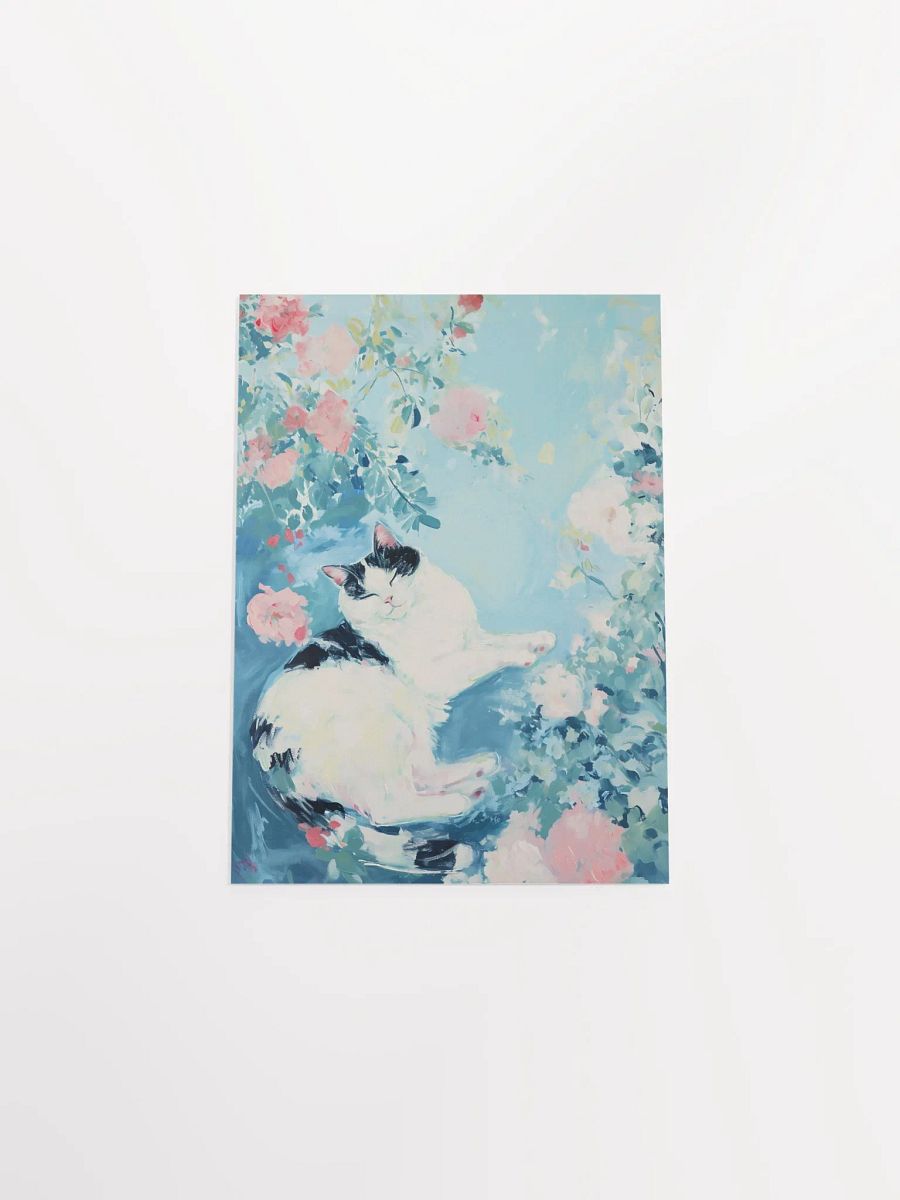 Tranquil Blooms Matte Poster product image (8)