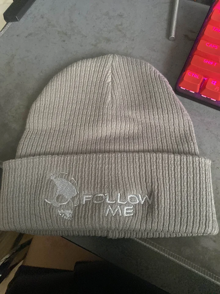 Follow Me Organic Ribbed Beanie product image (37)