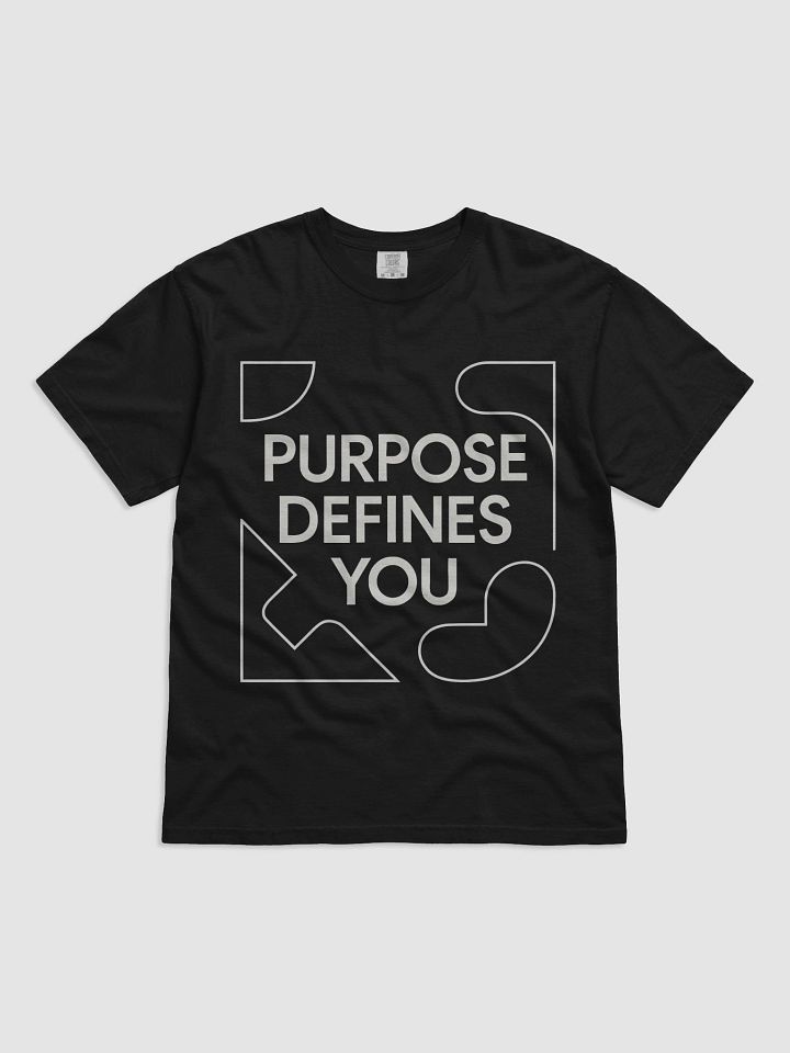 Purpose Defines You — Wear Chadwick Boseman’s Legacy and Ignite Your Own Journey of Greatness product image (1)