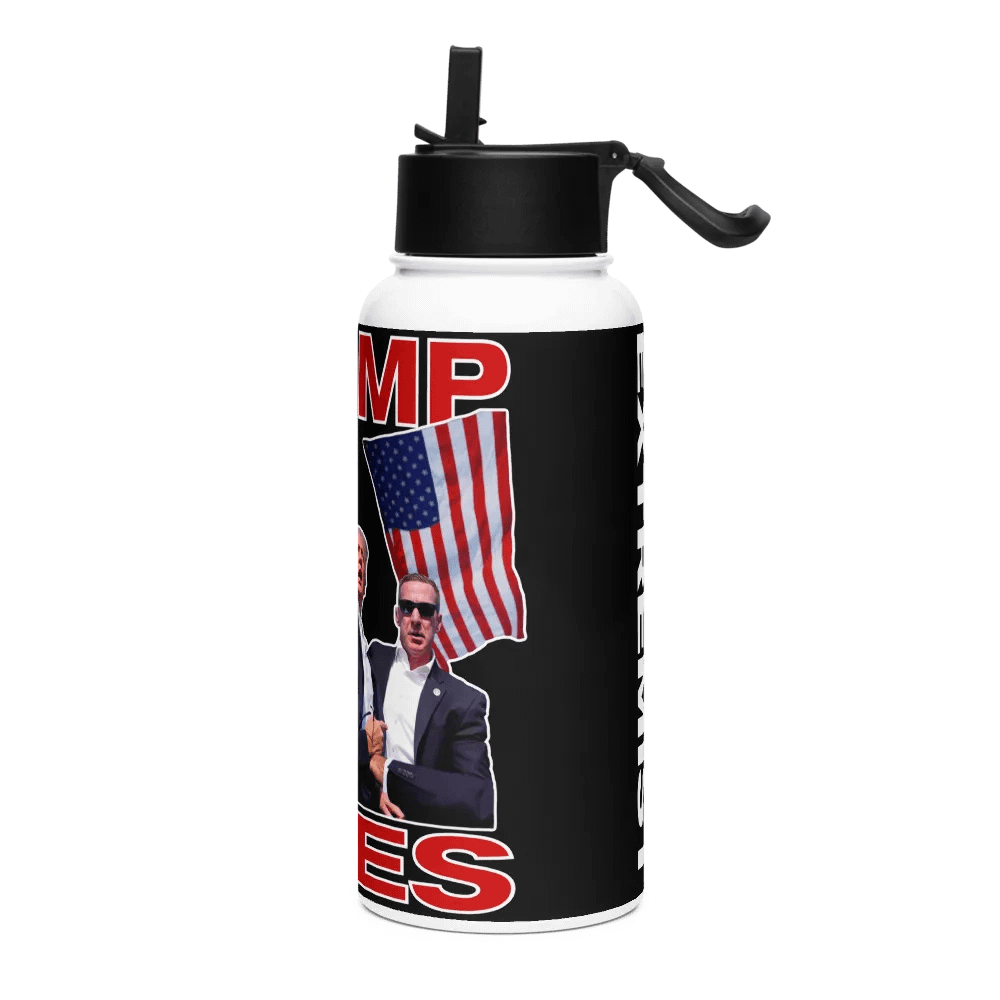 Trump Lives 32oz Stainless Steel Tumbler product image (3)