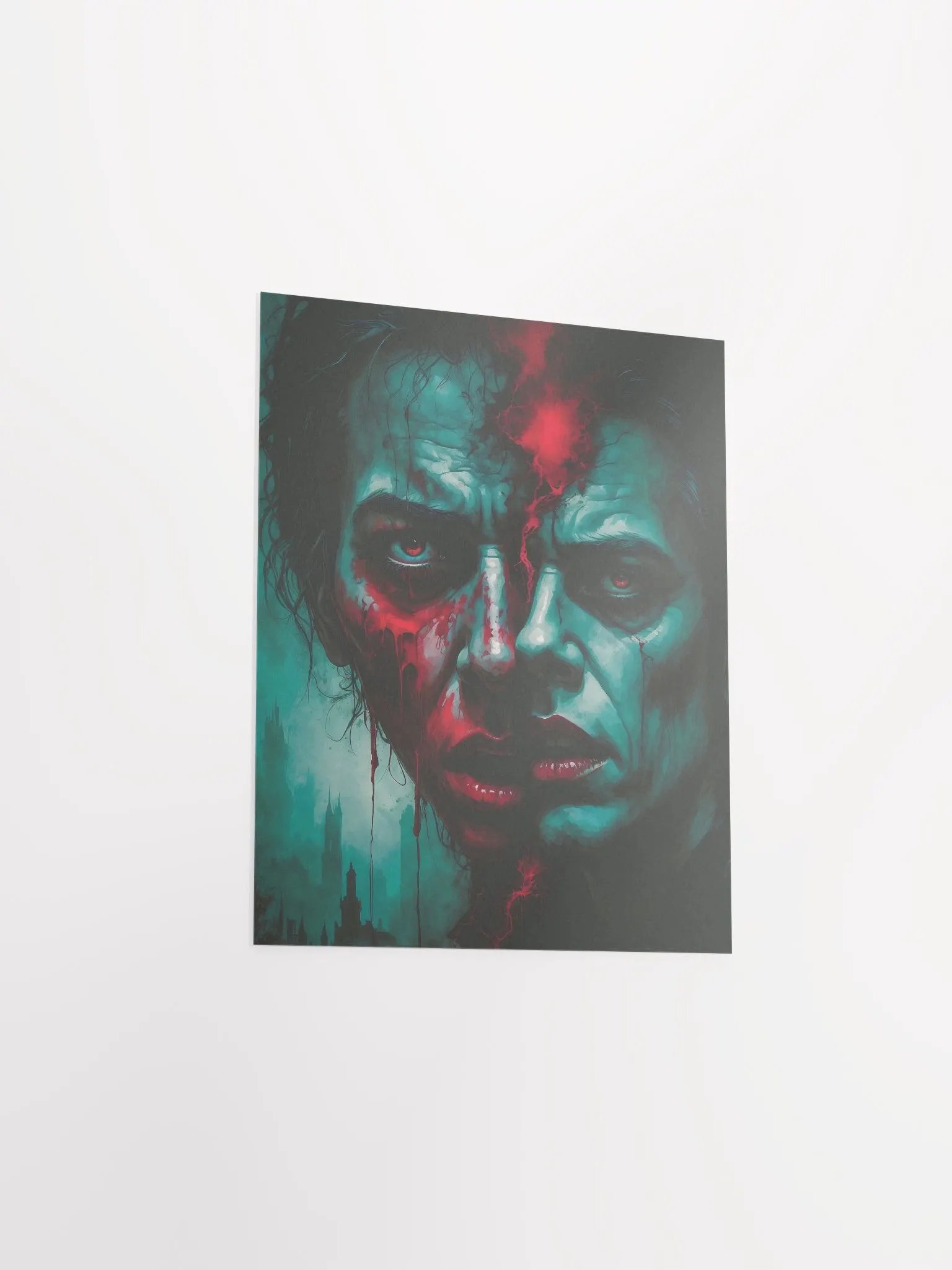 Fractured Existence Matte Poster product image (23)