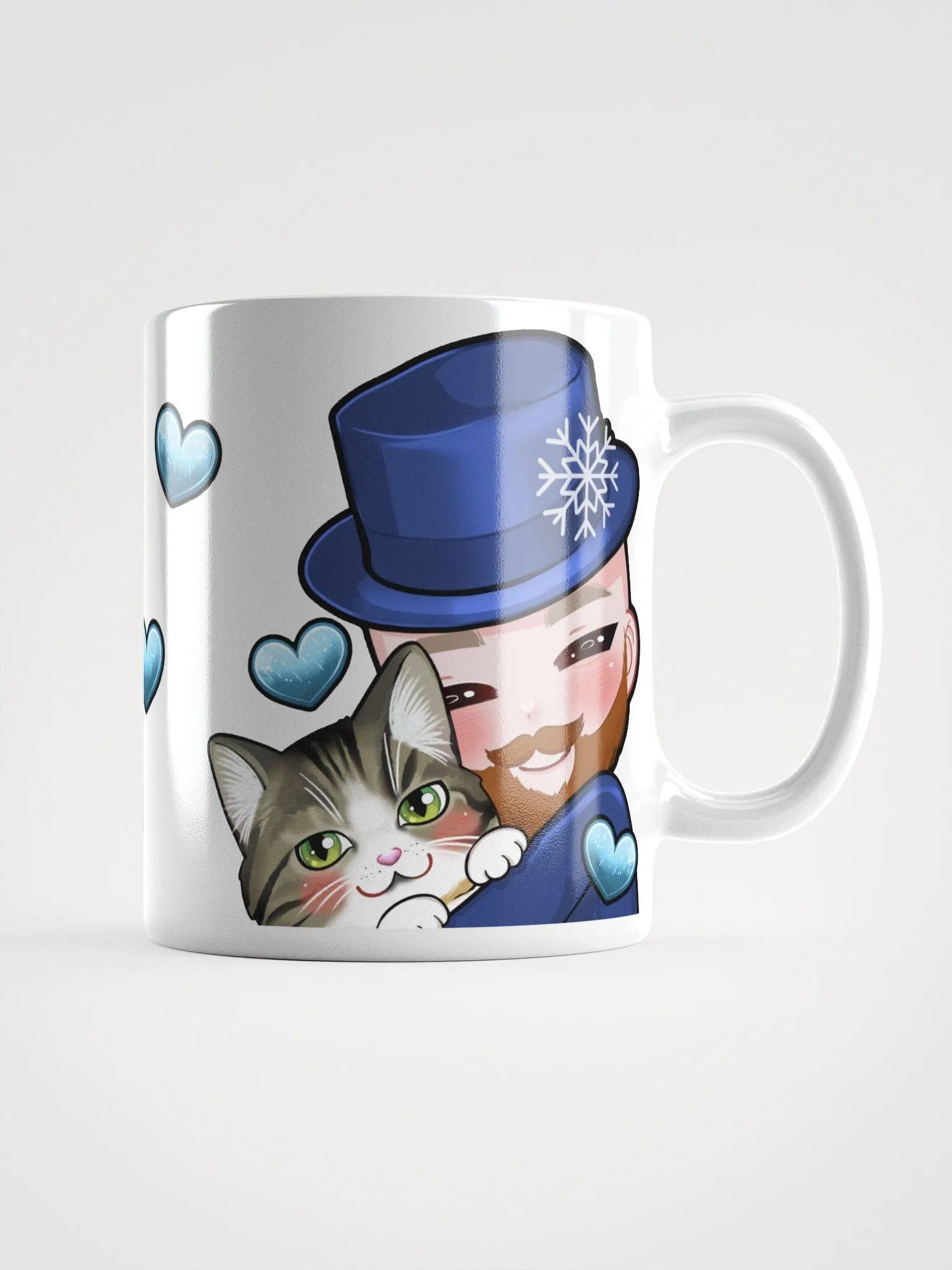 Hug Mug (White Glossy) product image (1)